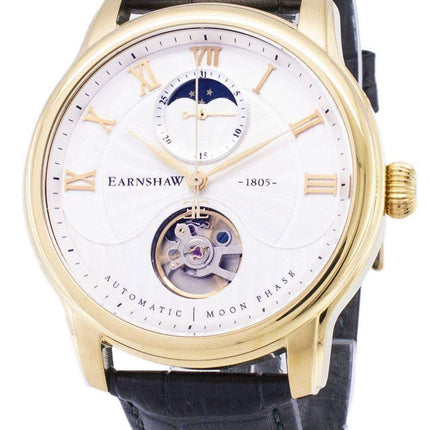 Thomas Earnshaw Longitude Moon Phase Automatic ES-8066-03 Men's Watch