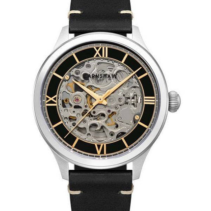 Thomas Earnshaw Baron Granite Skeleton Dial Automatic ES-8230-01 Mens Watch