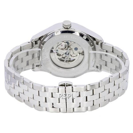 Thomas Earnshaw Simpson Caspian Black Skeleton Dial Automatic ES-8240-22 Mens Watch