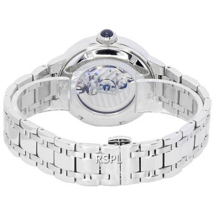 Thomas Earnshaw Barallier Sun And Moon Phase Skeleton Dial Automatic ES-8242-77 Mens Watch