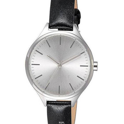 Esprit Silver Dial Leather Strap Quartz ES109272001 Women's Watch