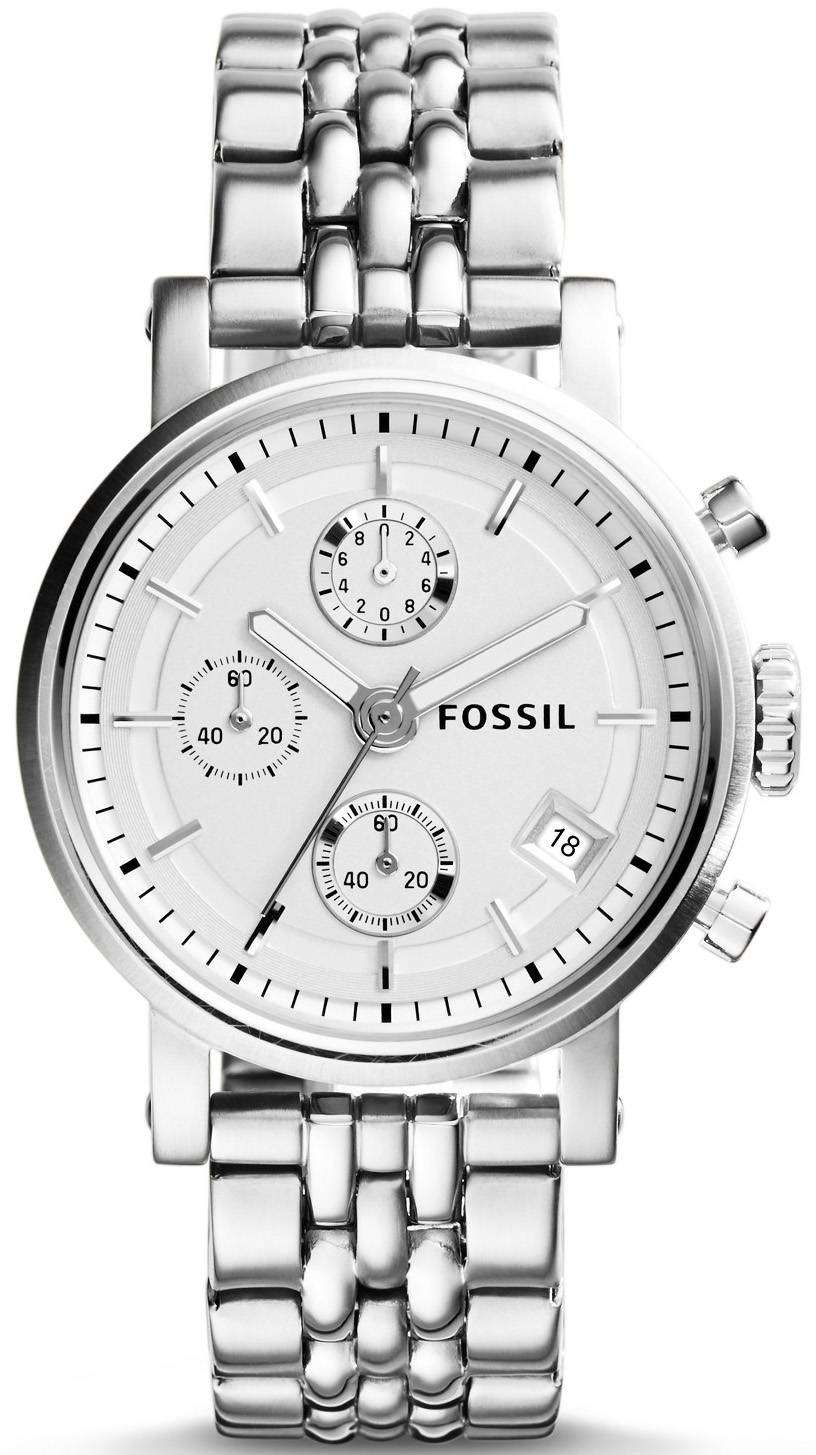 Fossil Boyfriend Damen Chronograph Fossil Fossil Damenuhr