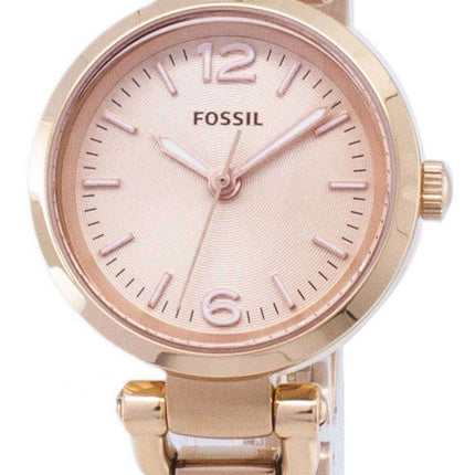 Fossil Georgia Mini Rose-Tone ES3268 Womens Watch