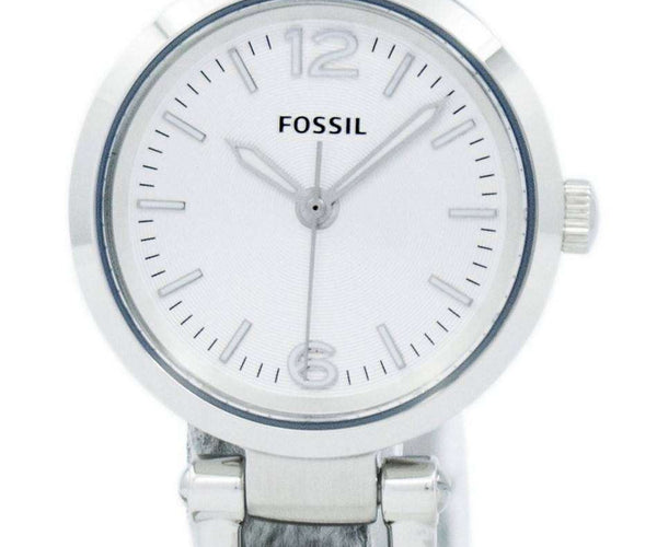 Fossil Georgia Mini Three-Hand Jewelry Clasp ES3269 Womens Watch