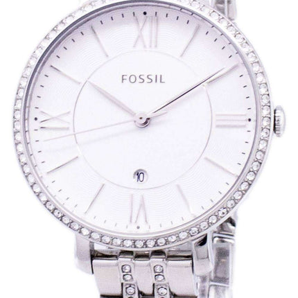 Fossil Jacqueline Quartz Crystals Accents ES3545 Womens Watch