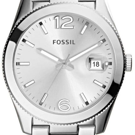 Fossil Perfect Boyfriend Silver Dial ES3585 Womens Watch
