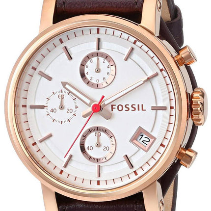 Fossil Original Boyfriend Quartz Chronograph ES3616 Women's Watch