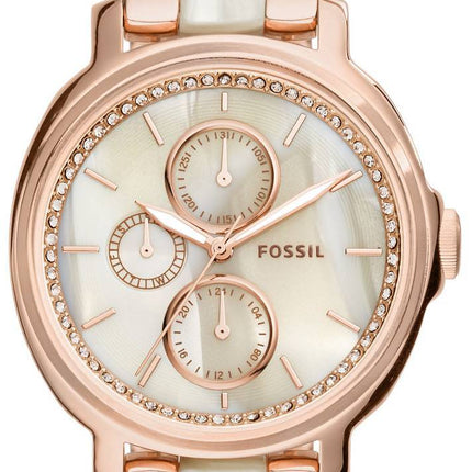 Fossil Chelsey Quartz Rose Gold Stainless Steel ES3890 Women's Watch
