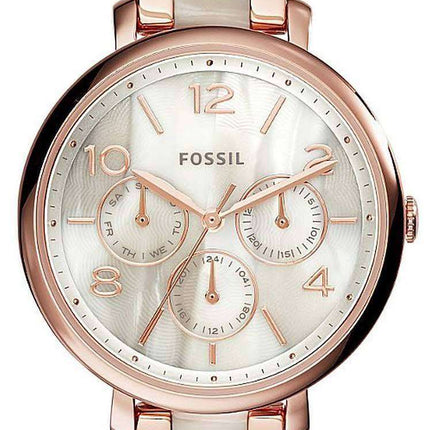 Fossil Jacqueline Multifunction Chronograph Stainless Steel ES3921 Womens Watch