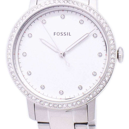 Fossil Neely Quartz Diamond Accent ES4287 Women's Watch