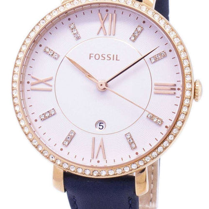 Fossil Jacqueline Quartz Diamond Accents ES4291 Women's Watch