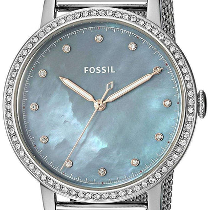 Fossil Neely Quartz Diamond Accent ES4313 Women's Watch