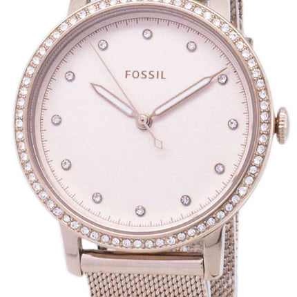 Fossil Neely Quartz Diamond Accent ES4364 Women's Watch
