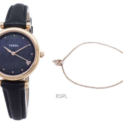 Fossil Carlie Mini ES4506SET Quartz Analog Women's Watch
