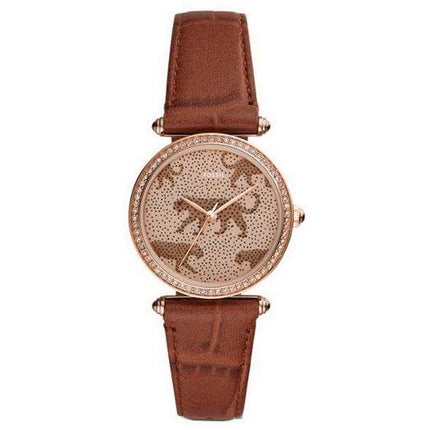 Fossil Lyric ES4683 Diamond Accents Quartz Women's Watch