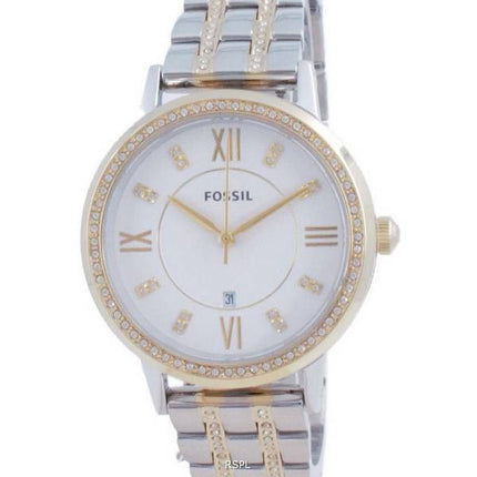 Fossil Gwen Silver Dial Daimond Accents Quartz ES4881 Womens Watch