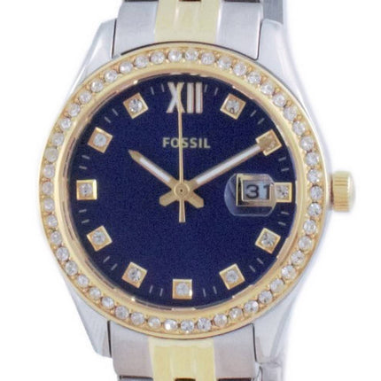 Fossil Scarlette Micro Diamond Accents Quartz ES5034 Women's Watch