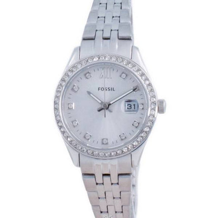 Fossil Scarlette Micro Diamond Accents Quartz ES5039 Women's Watch