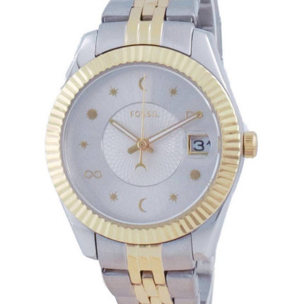 Fossil Scarlette Mini Stainless Steel Quartz ES5060 100M Women's Watch
