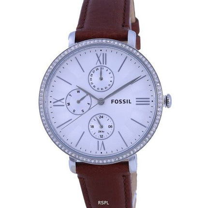 Fossil Jacqueline Multifunction Silver Dial Quartz ES5095 Women's Watch