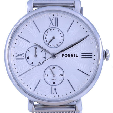 Fossil Jacqueline Multifunction Silver Dial Quartz ES5099 Women's Watch