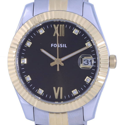 Fossil Scarlette Mini Two Tone Stainless Steel Quartz ES5123 Women's Watch