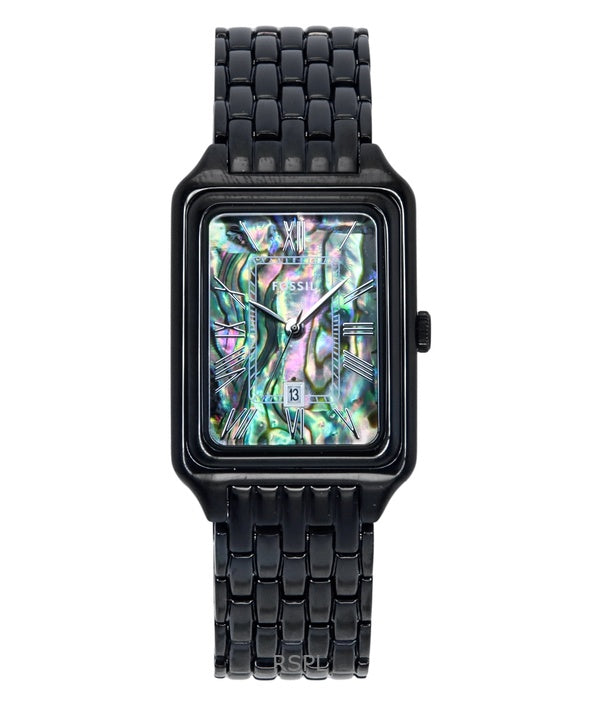 Fossil Raquel Stainless Steel Multicolor Dial Quartz ES5340 Women's Watch