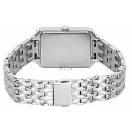 Fossil Raquel Stainless Steel Sun Moon Multifunction Mother Of Pearl Dial Quartz ES5400 Women's Watch