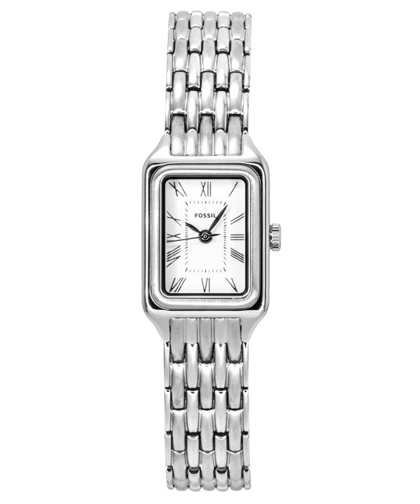 Fossil Raquel Mini Stainless Steel White Dial Quartz ES5469 Women's Watch