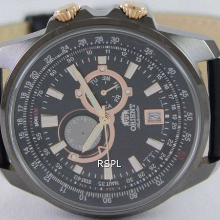 Orient Sporty Automatic Multi Hand ET0Q002B Men's Watch