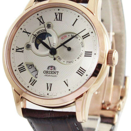Orient Automatic Sun And Moon Collection FET0T001W0 ET0T001W Mens Watch