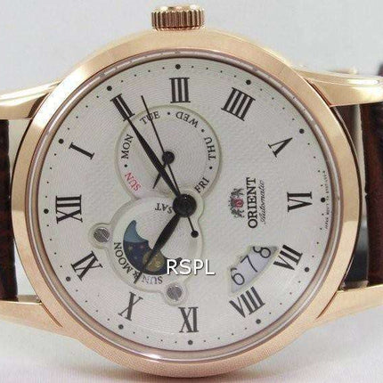 Orient Automatic Sun And Moon Collection FET0T001W0 ET0T001W Mens Watch