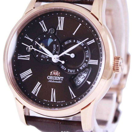 Orient Automatic Sun And Moon ET0T003T Mens Watch