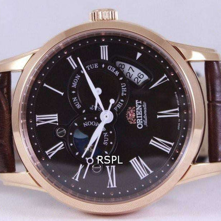 Orient Automatic Sun And Moon ET0T003T Mens Watch
