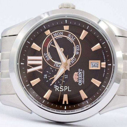 Orient Sporty Automatic Brown Dial ET0X003T Mens Watch