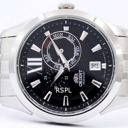 Orient Sporty Automatic Black Dial ET0X004B Mens Watch