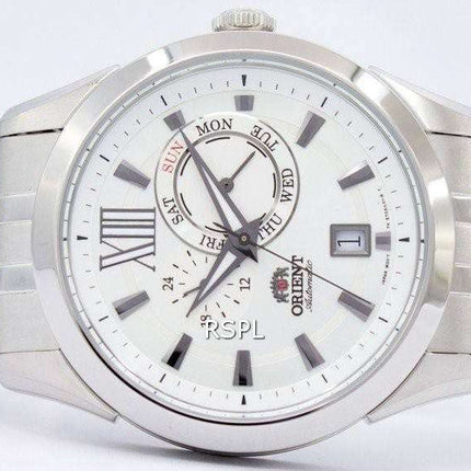 Orient Sporty Automatic White Dial ET0X005W Mens Watch