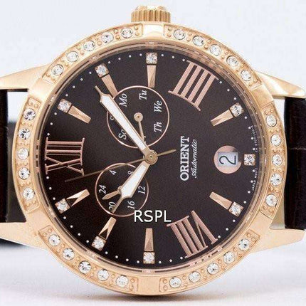Orient Fashionable Automatic Ellegance Collection ET0Y001T Womens Watch