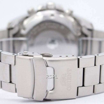 Orient Automatic Multi Year Calendar World Time EU0B002D Mens Watch