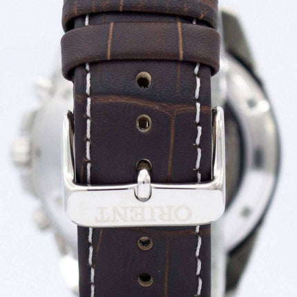Orient Automatic Multi Year Calendar World Time EU0B003F Men's Watch