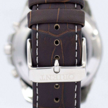 Orient Automatic Multi Year Calendar World Time EU0B004T Mens Watch