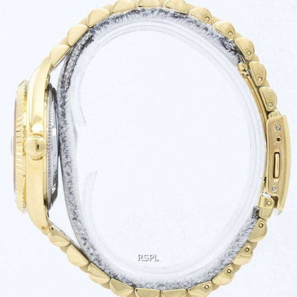 Orient Automatic Japan Made Diamond Accent EV0J001B Men's Watch