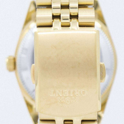 Orient Automatic Japan Made Diamond Accent EV0J001B Men's Watch