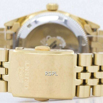 Orient Automatic Japan Made Diamond Accent EV0J001B Men's Watch