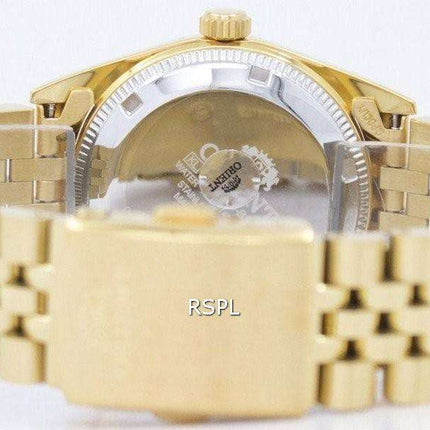 Orient Automatic Japan Made Diamond Accent EV0J001B Men's Watch