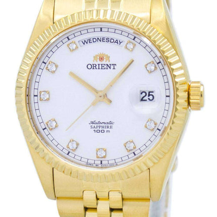Orient Automatic Diamond Accent Japan Made EV0J001W Men's Watch
