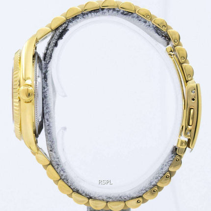 Orient Automatic Diamond Accent Japan Made EV0J001W Men's Watch