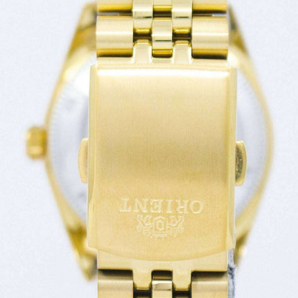 Orient Automatic Diamond Accent Japan Made EV0J001W Men's Watch