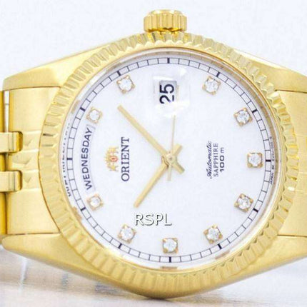 Orient Automatic Diamond Accent Japan Made EV0J001W Men's Watch