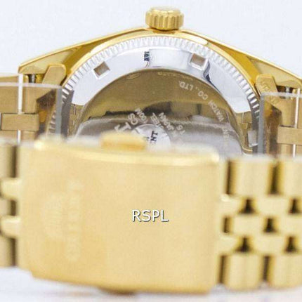Orient Automatic Diamond Accent Japan Made EV0J001W Men's Watch